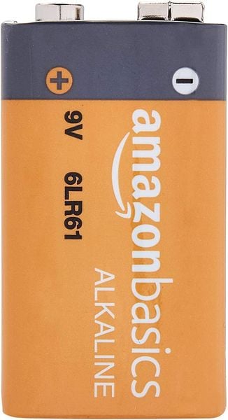 Bateria alkaliczna Amazon 9V (6F22) 4 szt. zdjęcie 2