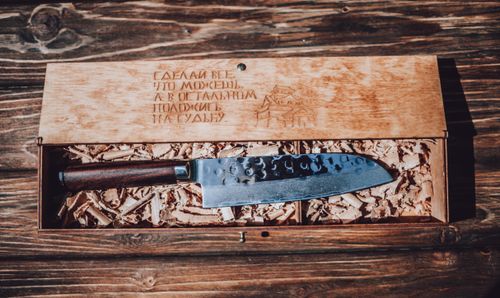 nóż damasceński santoku professional, 17cm grilli 77728 na Arena.pl