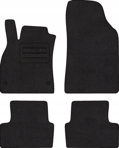 DYWANIKI DO RENAULT FLUENCE LUX WYMIAR na Arena.pl