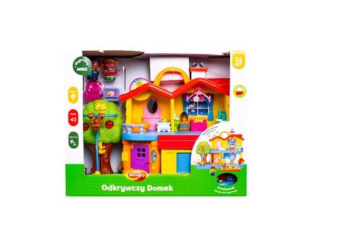 DUMEL DD 32730 Odkrywczy domek na Arena.pl