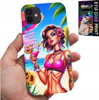 ETUI DO IPHONE 12 - IT'S NOT ALCOHOL IT'S MY EMOTIONAL CASE