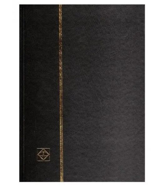 Leuchtturm klaser na znaczki 32 czarne strony,czarny Basic zdjęcie 5