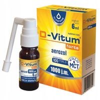 D-Vitum Forte 1000 aerozol witamina D 6 ml