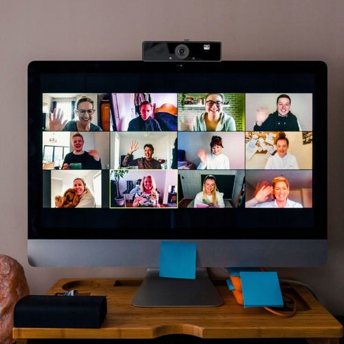 KAMERA INTERNETOWA KAMERKA PRO 2K FULL HD MIKROFONEM WEBCAM USB DO LAPTOPA na Arena.pl