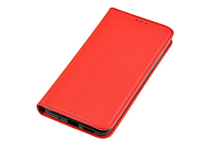 Etui Smart do Xiaomi POCO C40 czerwony zdjęcie 2