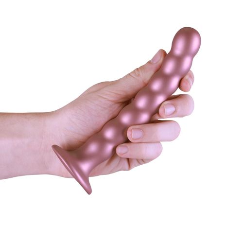 Beaded Silicone G-Spot Dildo - 6,5'' / 16,5 cm na Arena.pl