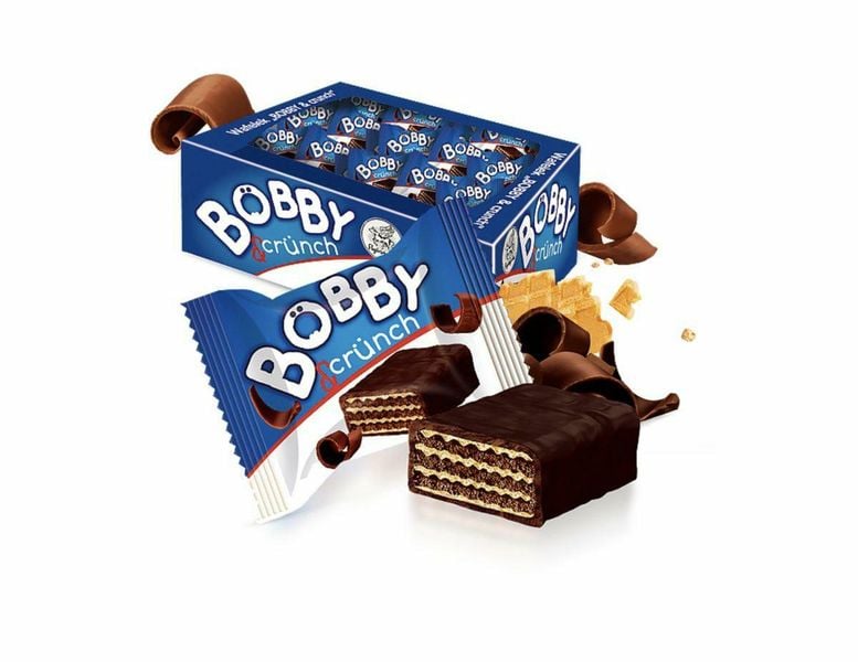 AIM WAFELEK BOBBY & CRUNCH 1,2KG zdjęcie 1