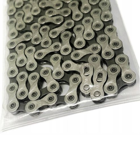 ORYGINALNY ŁAŃCUCH ROWEROWY KMC X8 116 ogniw 6/7/8 rzędowy ORYGINAŁ na Arena.pl