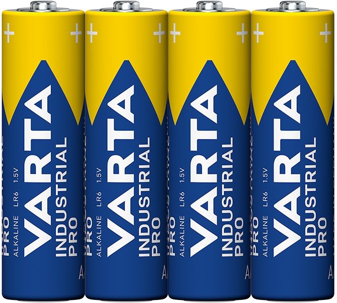 40 x VARTA INDUSTRIAL BATERIA AA LR06 (taca) zdjęcie 2
