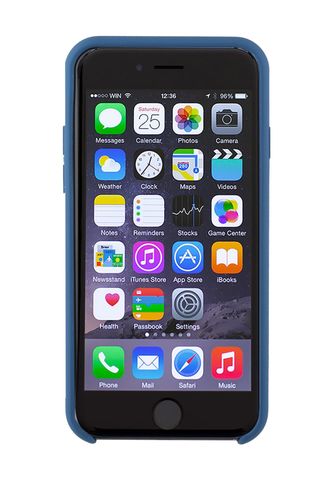 LEO SILIKON - Apple iPhone 6 / 6S / 7 / 8 - BLUE na Arena.pl