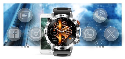 Smartwatch Gravity GT20-4 na Arena.pl