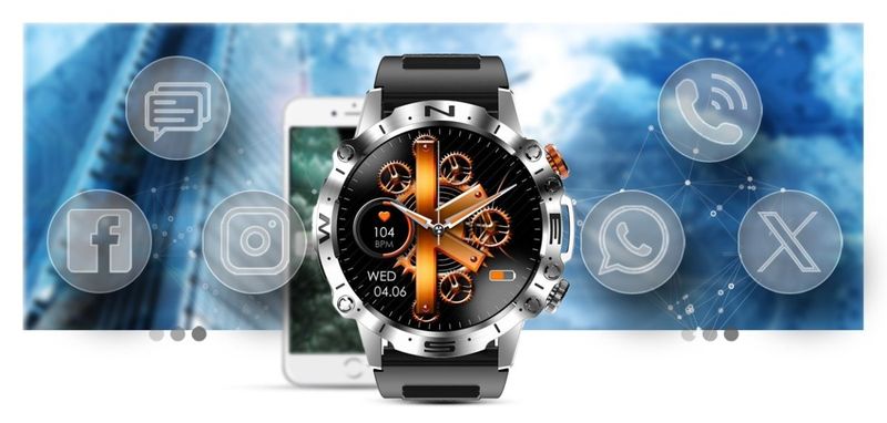 Smartwatch Gravity GT20-4 zdjęcie 11