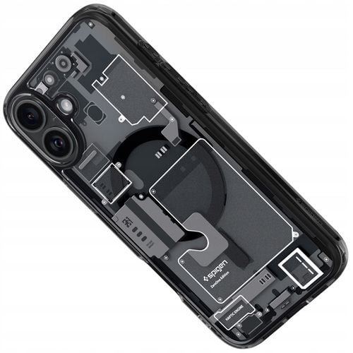 Etui Spigen Ultra Hybrid Mag Magsafe do iPhone 16 Zero One na Arena.pl