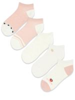 STOPKI DAMSKIE BAWEŁNIANE ST030 36-41 mix kolor/mix wzór