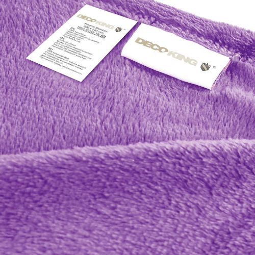 Koc DecoKing VIOLET 220X240 na Arena.pl