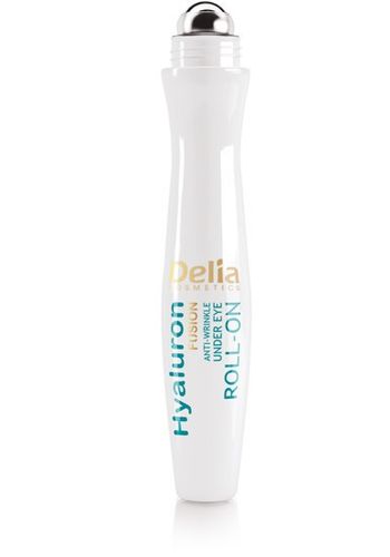Delia Cosmetics Hyaluron Fusion 50+ Roll-on liftingujący pod oczy  15ml na Arena.pl