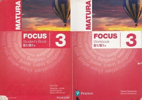 Matura Focus 3 Student`s Book B1/B1+ Podręcznik wieloletni + Workbook