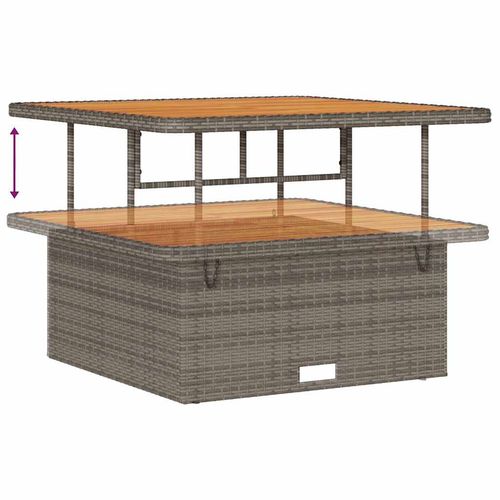 Zestaw Sof na Ogród z poduszką 11 pcs Szary 100 x 100 x 71 cm na Arena.pl