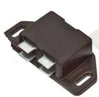 magnes meblowy biały - mag meb bi