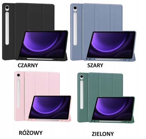 ETUI + SZKŁO + RYSIK do SAMSUNG GALAXY TAB S9 FE 10.9 SM-X510 SM-X516 na Arena.pl