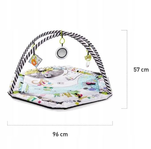 Mata Edukacyjna Interaktywna plac zabaw dla niemowląt SMARTPLAY Kinderkraft na Arena.pl