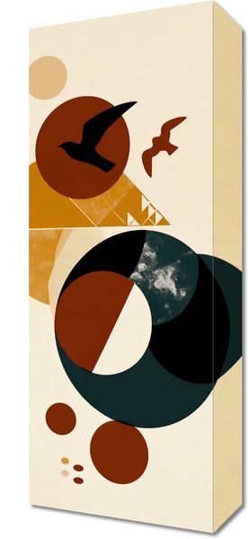 Obraz 20x50cm Kosmiczne Migracje zdjęcie 1