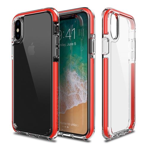 Patchworks Lumina EX iPhone X Red / Clear na Arena.pl