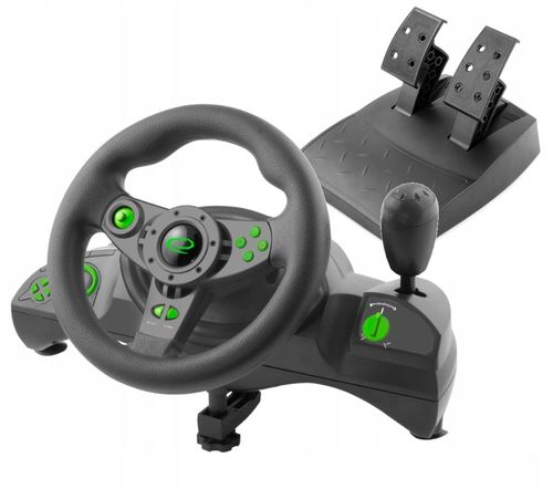 Kierownica Esperanza Nitro EGW102 na Arena.pl