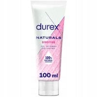 Żel intymny DUREX Naturals Sensitive naturalny bezpieczny delikatny na bazi