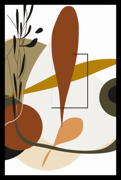 Plakat 53x81cm Ekspresja w Impresji zdjęcie 2