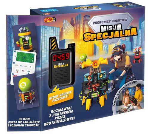 GRA INTERAKTYWNA POGROMCY ROBOTÓW MISJA SPECJALNA na Arena.pl