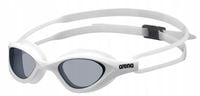 Okulary pływackie na basen treningowe dla dzieci Arena 365 Smoke White