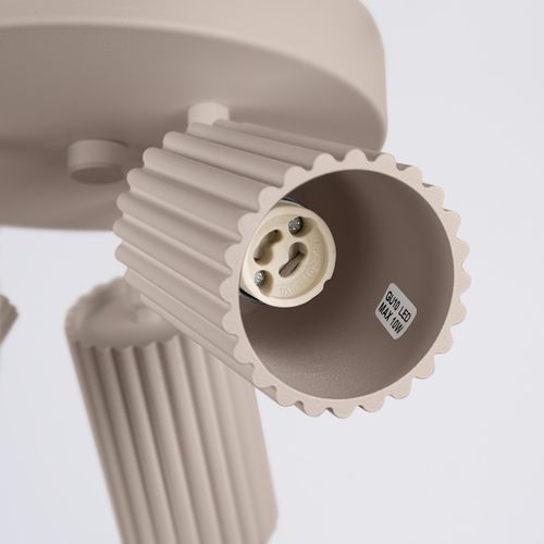 Plafon KARBON 3P taupe na Arena.pl