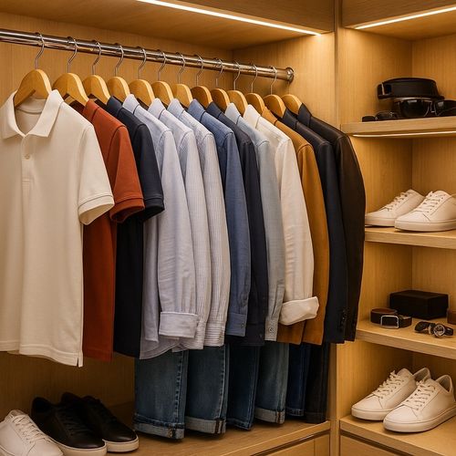 Wieszak drewniany na ubrania odzież do szafy wieszaki drewniane 10szt na Arena.pl