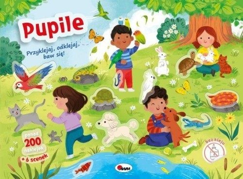 PRZYKLEJAJ ODKLEJAJ PUPILE zdjęcie 1