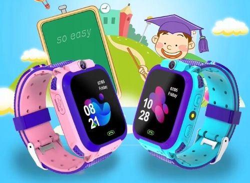 Zegarek dziecięcy smartwatch lokalizator GPS wiele funkcji na Arena.pl