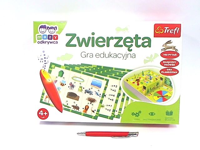 GRA Zwierzeta Magiczny olowek 02111 zdjęcie 1