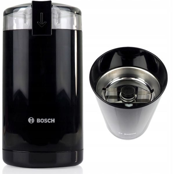 MŁYNEK DO KAWY BOSCH TSM6A013B CZARNY ELEKTRYCZNY 180W zdjęcie 1