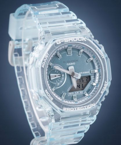 Zegarek Casio G-SHOCK Octagon S Series Mini Casio-GMA-S2100SK-2AER na Arena.pl