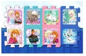 PUZZLOPIANKA FROZEN na Arena.pl