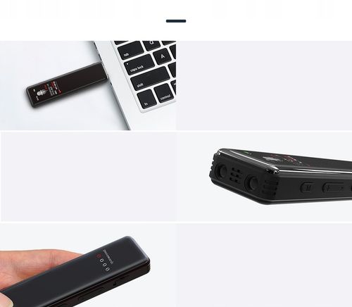 Szpiegowski Dyktafon cyfrowy 1536Kbps 8GB detekcja na Arena.pl