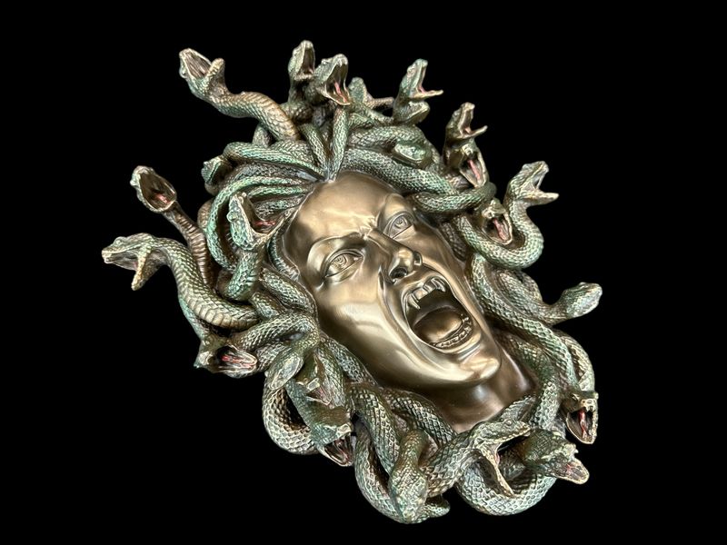 MASKA MEDUSA VERONESE WU77743V4 zdjęcie 1