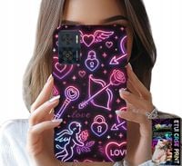ETUI DO MOTOROLA MOTO E22 / E22I - WALENTYNKOWY CASE, ŁUP, KUPIDYN, SERCA