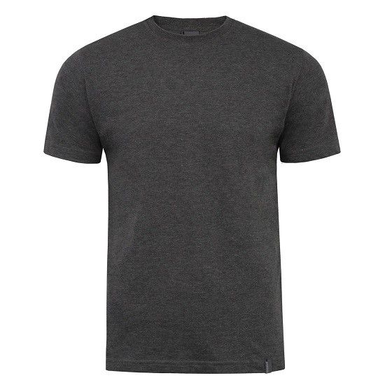 Koszulka męska antracyt Aleksander Rozmiar - 4XL zdjęcie 1