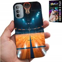ETUI DO MOTOROLA G31 / G41 - KOSZYKÓWKA NBA BOISKO, KOSZ FAN WZORY