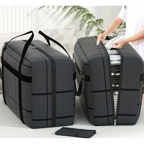 Pokrowiec Torba na pościel kołdrę ubrania pod łóżko SOLIDNY pojemnik na Arena.pl