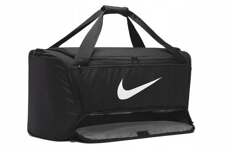 Torba sportowa Nike Brasilia M 60 l czarna zdjęcie 7