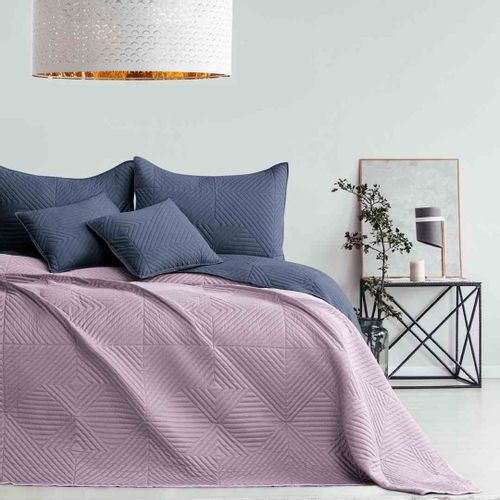 BEDS/AH/SOFTA/CHARCOAL+MAUVE/240x260 na Arena.pl