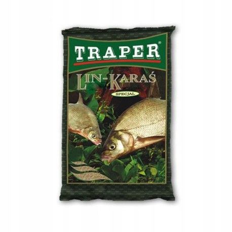 Zanęta Traper Specjal Lin Karaś 1kg zdjęcie 1