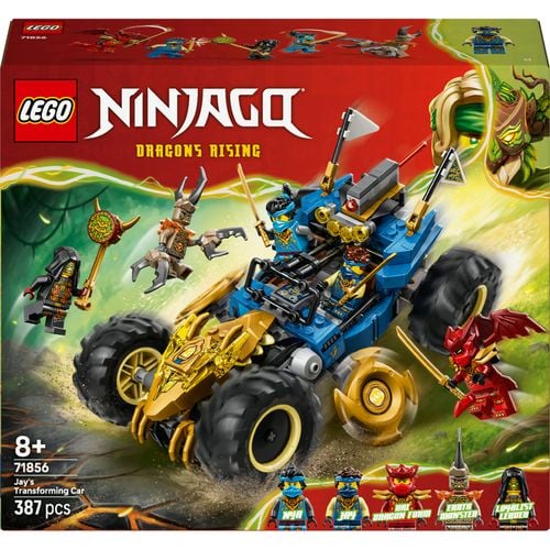 LEGO NINJAGO 71856 Jay i jego transformujący się samochód na Arena.pl